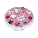 Kameleon Sterling Silver JewelPop Color CZ