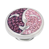 Kameleon Sterling Silver JewelPop Color Spiral CZ