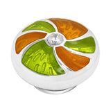 Kameleon Sterling Silver JewelPop Color CZ