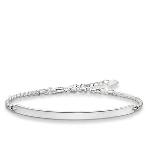 THOMAS SABO LOVE BRIDGE BRACELET"CLASSIC"ENGRAVABLE