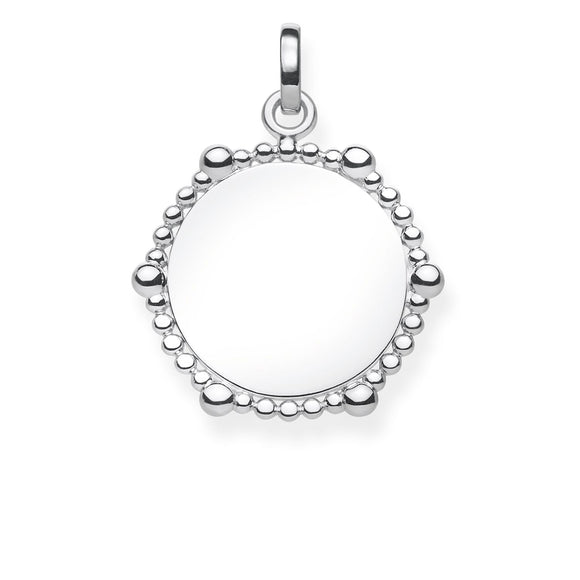 THOMAS SABO COIN DOTS PENDANT, ENGRAVABLE 