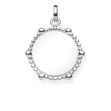 THOMAS SABO COIN DOTS PENDANT, ENGRAVABLE "COIN"