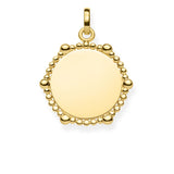 THOMAS SABO COIN DOTS PENDANT, ENGRAVABLE "COIN"