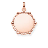 THOMAS SABO COIN DOTS PENDANT, ENGRAVABLE "COIN"