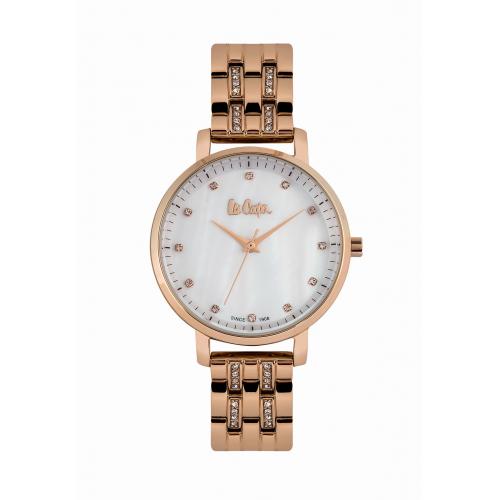 Lee cooper watches rose gold shop