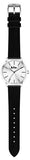 LEE COOPER - WHITE DIAL AND BLACK RUBBER BAND WATER RESISTANT 3 ATM
