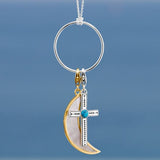 THOMAS SABO CHARM NECKLACE "CIRCLE SILVER"