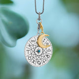 THOMAS SABO CHARM PENDANT ‘PROTECTIVE MOON’