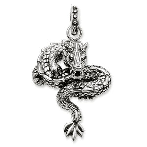 THOMAS SABO  PENDANT "Three Dimensional Dragon"
