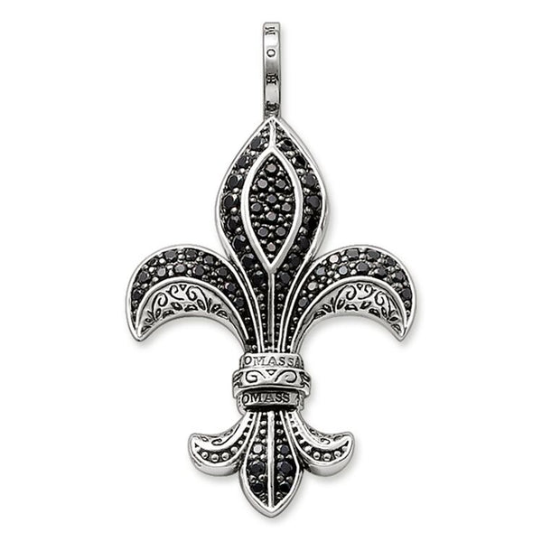 THOMAS SABO ネックレス Fleur-de-lis ケース付き THOMAS SABO PENDANT 