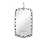 THOMAS SABO PENDANT "DOG TAG" ENGRAVABLE