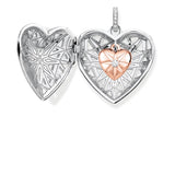 THOMAS SABO  PENDANT "Heart Medallion Star"