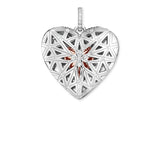 THOMAS SABO  PENDANT "Heart Medallion Star"