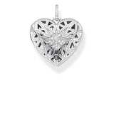 THOMAS SABO  PENDANT "Heart Medallion Star"