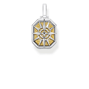 THOMAS SABO  PENDANT "Compass Gold"