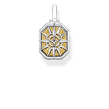 THOMAS SABO  PENDANT "Compass Gold"