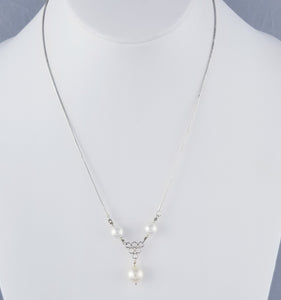 Swarovski Pearls Pearls Necklace