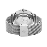 Paul Hewitt White Sand Watch Stainless Steel Mesh Strap