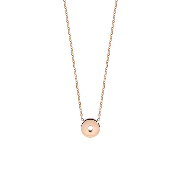 Qudo INTERCHANGEABLE Necklace SEZZE / Rose Gold Plated
