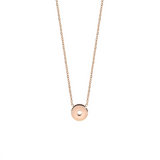 Qudo INTERCHANGEABLE Necklace SEZZE / Rose Gold Plated