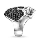 THOMAS SABO RING RING "SKULL PAVÉ"