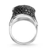 THOMAS SABO RING RING "SKULL PAVÉ"