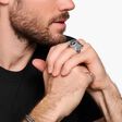 THOMAS SABO RING "Falcon" - Rebel at heart