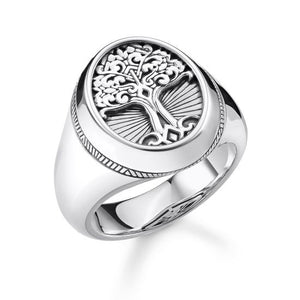 THOMAS SABO RING REBEL AT HEART "TREE OF LOVE"