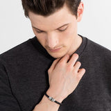 THOMAS SABO RING REBEL AT HEART BRACELET LEATHER STRAP "LOVE KNOT"