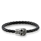 THOMAS SABO RING REBEL AT HEART BRACELET "SKULL PAVÉ"