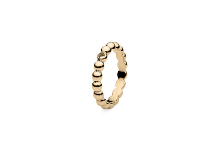 Qudo Interchangeable ring veroli /gold