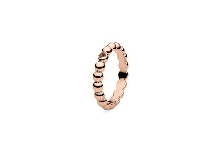 Qudo Interchangeable ring veroli /rose gold