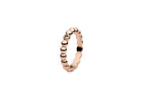 Qudo Interchangeable ring veroli /rose gold