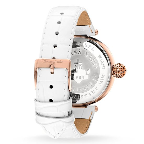 Womens Watches Thomas Sabo Leather Watch Strap Womens Watches
