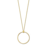 THOMAS SABO CHARM NECKLACE "CIRCLE GOLD"