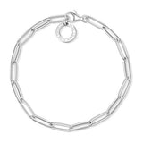 THOMAS SABO STERLING SILVER CHARM BRACELET