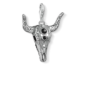 THOMAS SABO  CHARM PENDANT " Ethnic Bull’s Head"