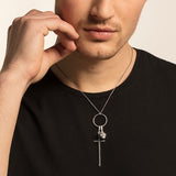 THOMAS SABO CHARM PENDANT "BLACK CROSS"