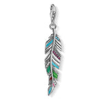 THOMAS SABO CHARM PENDANT "ETHNIC FEATHER"