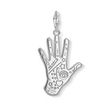 THOMAS SABO  CHARM PENDANT " Vintage Hand"