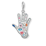 THOMAS SABO  CHARM PENDANT " Vintage Hand"