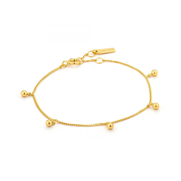 ANIA HAIE ORBIT DROP BALLS BRACELET