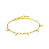 ANIA HAIE GLOW DROP BRACELET