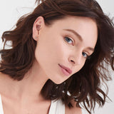 ANIA HAIE MODERN TRIPLE BALL STUD EARRINGS