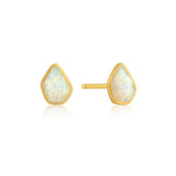 ANIA HAIE OPAL COLOUR STUD EARRINGS