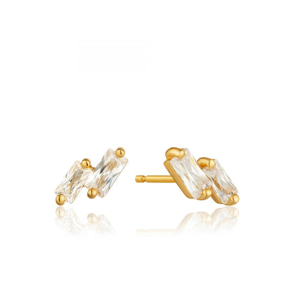 ANIA HAIE GLOW STUD EARRINGS