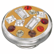 Kameleon Sterling Silver JewelPop Color CZ