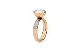 Qudo Interchangeable basic ring deluxe /gold