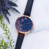 NAVY HUMMINGBIRD WATCH