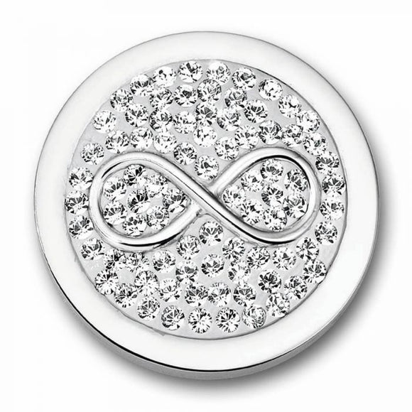 MI MONEDA SWAROVSKI INFINITO CRYSTAL DISC